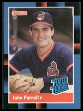 1988 Donruss JOHN FARRELL #42 EX