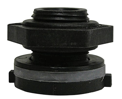 #ad Green Leaf CBTF12PBG1 Nylon Black Washer Bulkhead Union 1 2 MPT Dia. in. $15.24