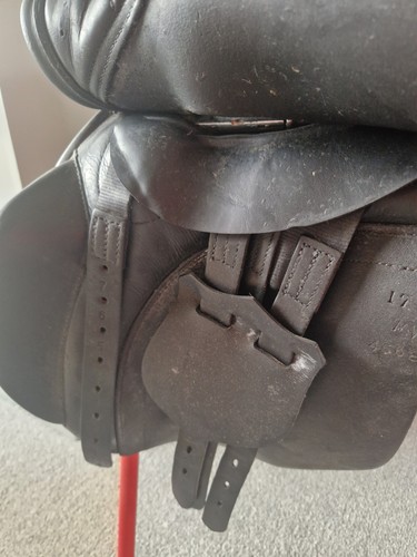 Gp Medium Excelle GP Saddle 17.5 Medium Wide Saddle Excellent Condition | eBay UK