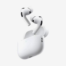Apple AirPods Pro 3 In-Ear Wireless Bluetooth Earbuds w/ Charging Case, White