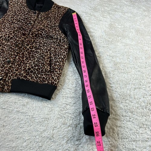 Cathy Christiansen Baseballjacke Leoprint, Gr. 6 - Bild 5 von 8