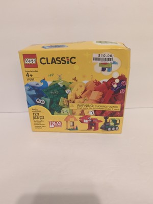 Lego 11001 2019 Classic Bricks And Ideas Building Kit 123 Pcs 