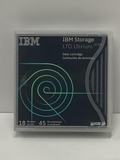 IBM LTO 9 Ultrium 18TB/45TB WORM Tape Cartridge LTO9 02XW569