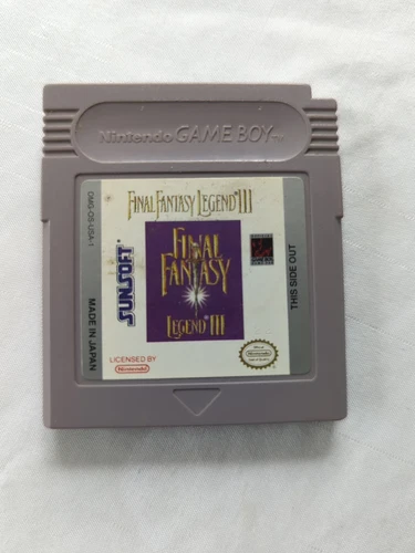 Final Fantasy Legend 3 Nintendo Game Boy Game Cartridge Tested Works *Authentic!
