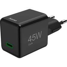 Hama 201987 45.00W USB 1x USB-C  Charger Power Delivery Environment Black