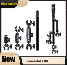 Motorcycle Handlebar Mount for Insta360 X2 X3 X4 DJI Osmo Action 2 3 4 SUK
