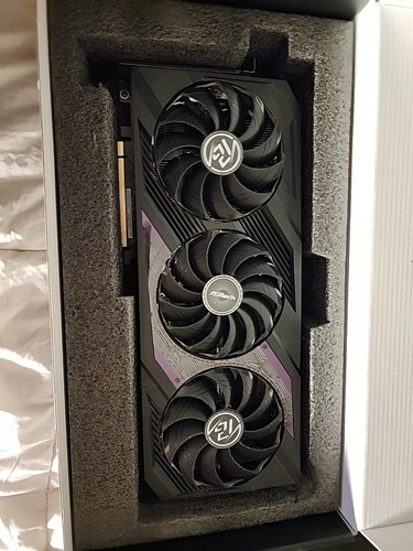 ASRock Phantom Gaming OC Radeon RX 7800 XT 16GB - Graphics Card