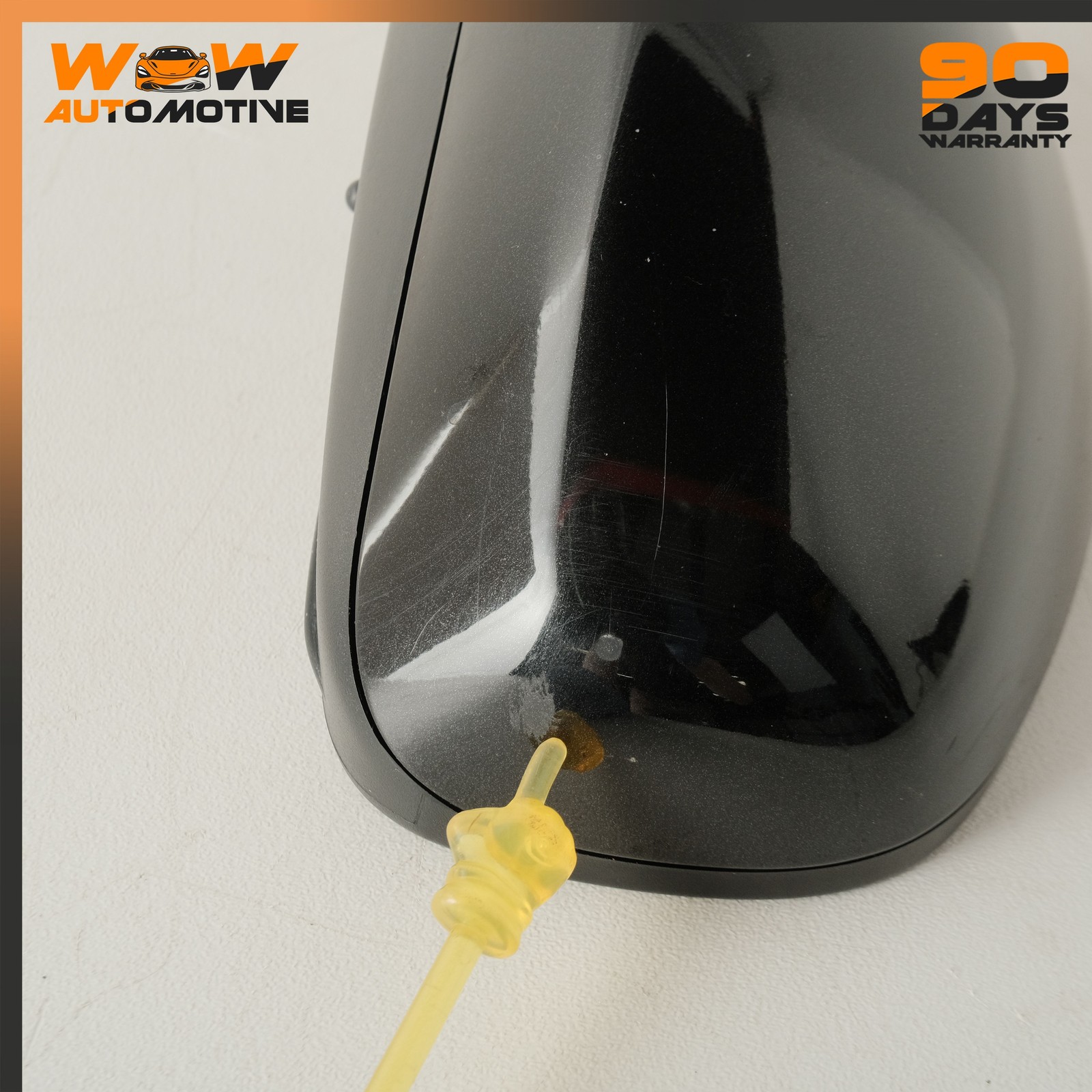 08-19 MASERATI GRANTURISMO S LEFT DRIVER SIDE REAR VIEW DOOR MIRROR ASSEMBLY OEM