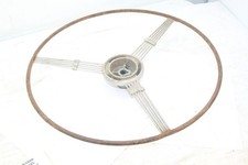 1937 Chevy Banjo Steering Wheel Original Chevrolet Accessory Master Deluxe