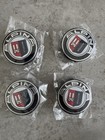 4 X 56mm BMW ALPINA ALLOY WHEEL CENTER CAPS Brand New And Sealed