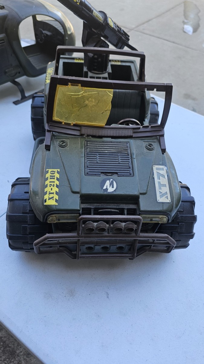 VINTAGE 1993 ACTION MAN 4X4 JEEP RHINO XT-71 INCOMPLETE | eBay