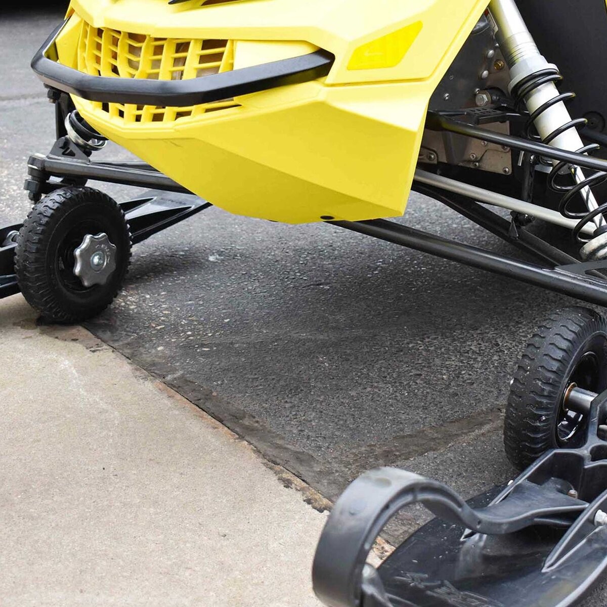 Terick Solutions 10 in. Wide 1 in. Offset EZ Wheelz EZW-10100F