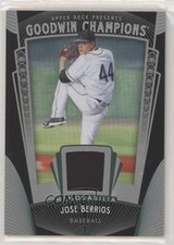 2015 Upper Deck Goodwin Champions Memorabilia Jose Berrios #M-BE 7m3
