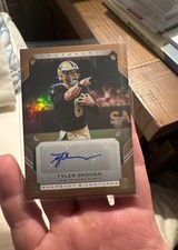 Panini Photogenic Snapshot Signatures Tyler Shough Saints Rookie Autograph