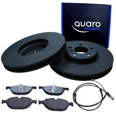 QUARO High Carbon Bremsscheiben 348mm CERAMIC Beläge Vorne für BMW F06-F13 F01
