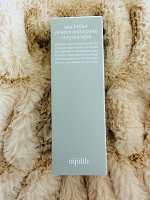equlib Eau Briller Enzyme Clay Powder Wash 50g - NEW