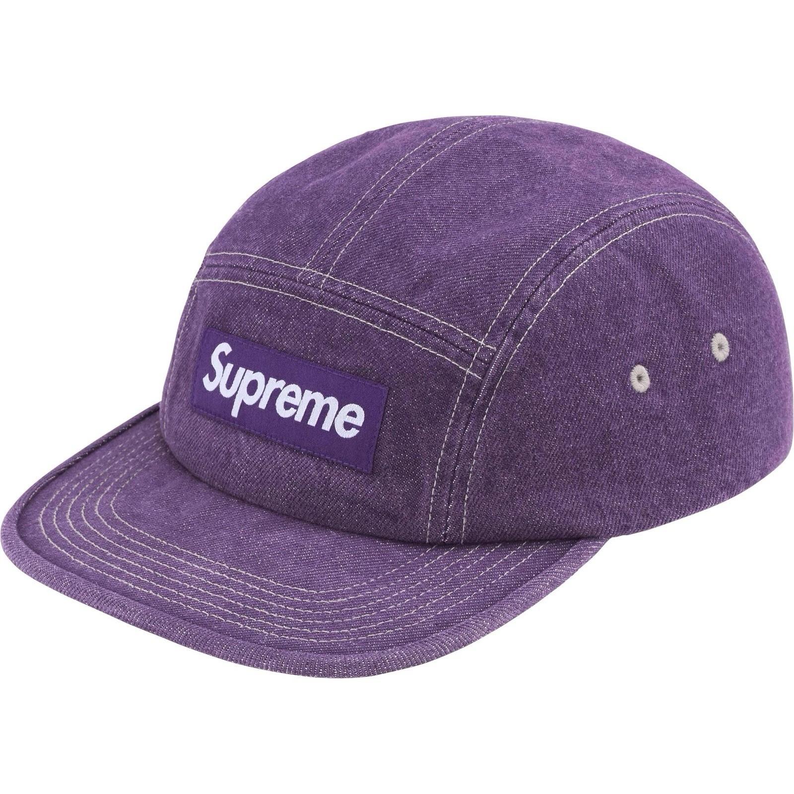 Casquette de camp en denim suprême
