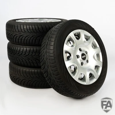 MINI ONE R50/R52/R55/R56 Winterradsatz 15 Zoll M+S 6768497 Original - Bild 1 von 4