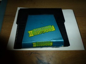 Frogger II 2 Threeedeep ! Atari 5200 CIB Complete In Box Parker Brothers Konami