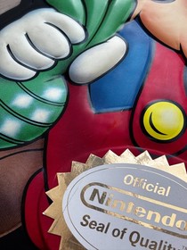 Original Super Mario Bros 2 Shop Sign &ndash; NES Era (First Owner)