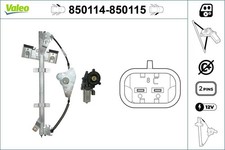 VALEO Fensterheber 850114 für FUSION FORD LPG TDCi