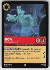 Goofy - Marley's Clumsy Spirit 120/204 Common Winterspell Lorcana Near Mint