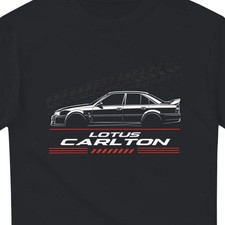 For Fans of the Lotus Carlton Automotive Graphic T-Shirt | Classic 90s Performan