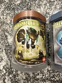 LEGO BIONICLE PAHRAK 8560 GAHLOK 8562 LEHVAK 8564 LOT of 3 Complete No Manuals