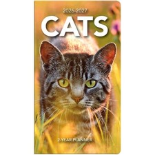 TURNER PHOTOGRAPHIC Cats 2026 Photo 2-Year Pocket Planner 26998961002