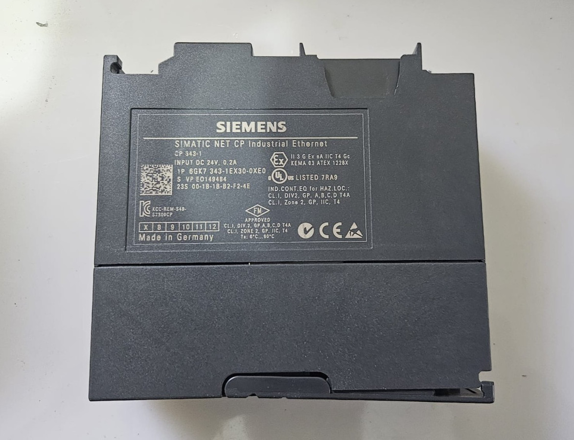 SIEMENS CP 6GK7 343-1EX30-0XE0