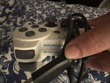 Sony PlayStation 3 PS3 Sixaxis DualShock3 White OEM Controller - TESTED/WORKING