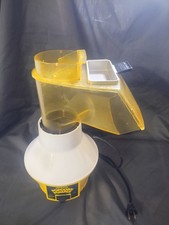 Vintage Wear-Ever Popcorn Pumper Hot Air Corn Popper 73000 Tested Working*READ*