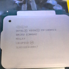 Intel Xeon E5-2699 v3 SR1XD 18-Core, 36 Threa...