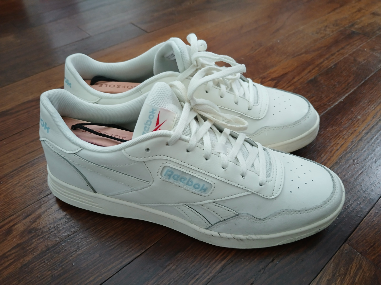 REEBOK Memory Tech Classic  Renaissance White Sz … - image 2