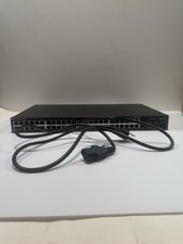 Dell Power Connect 2848 Ethernet Switch 48 Ports 1000Mbits With 4 Combo Ports