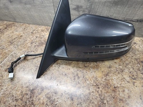 12-14 Mercedes W204 C250 C63 AMG Front Left Side Mirror Rear View Door OEM