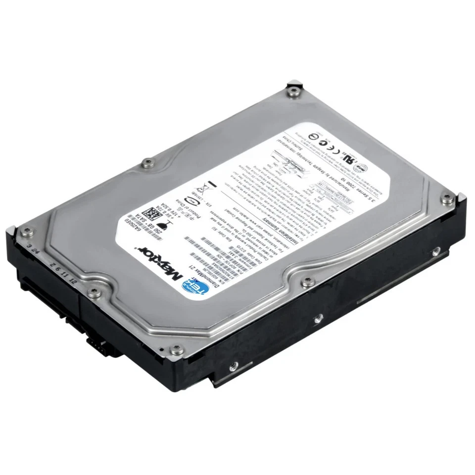 Maxtor Diamondmax 21 Stm3250820a Hard Disk Hdd 3.5" Ide Pata Eide Refurbished - Image 3 of 4