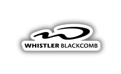 Whistler Blackcomb Ski Resort Vinyl Printed Sticker