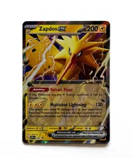 Zapdos ex #49 Prices | Pokemon Promo | Pokemon Cards