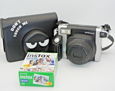 Fujifilm INSTAX Wide 300 Fuji Instant Film Camera W/ Case Fully Tested Working