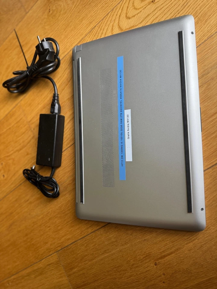 HP 15-DW1300NG Notebook – Intel i5-10210U, 15,6", große SSD + HDD, Win 11 Pro - image 3 of 4