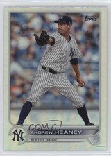 2022 Topps Series 1 Rainbow Foil Andrew Heaney #287 10qa