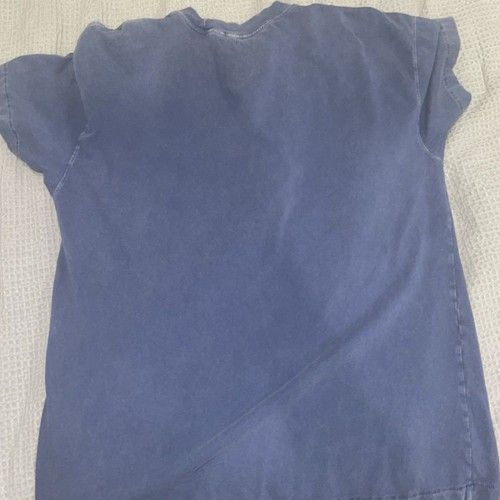 Abercrombie Fitch Relaxed Essential Tee washed blue Size XL Men’s Cotton Soft