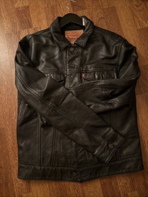Lives Herr Lederjacke M
