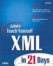 Sams Teach Yourself XML in 21 Days Paperback