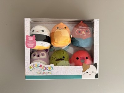 Micromallows 6er Pack, Mo, Onel, Reed, Layla, Charles und Cookie, 6.5 cm NEU OVP