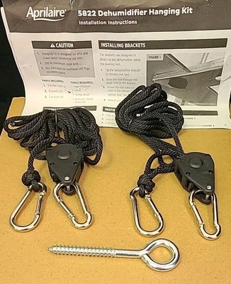 5822 Dehumidifier Hanging Kit for  Crawl Space ( Incomplete Set - SEE PICTURES)