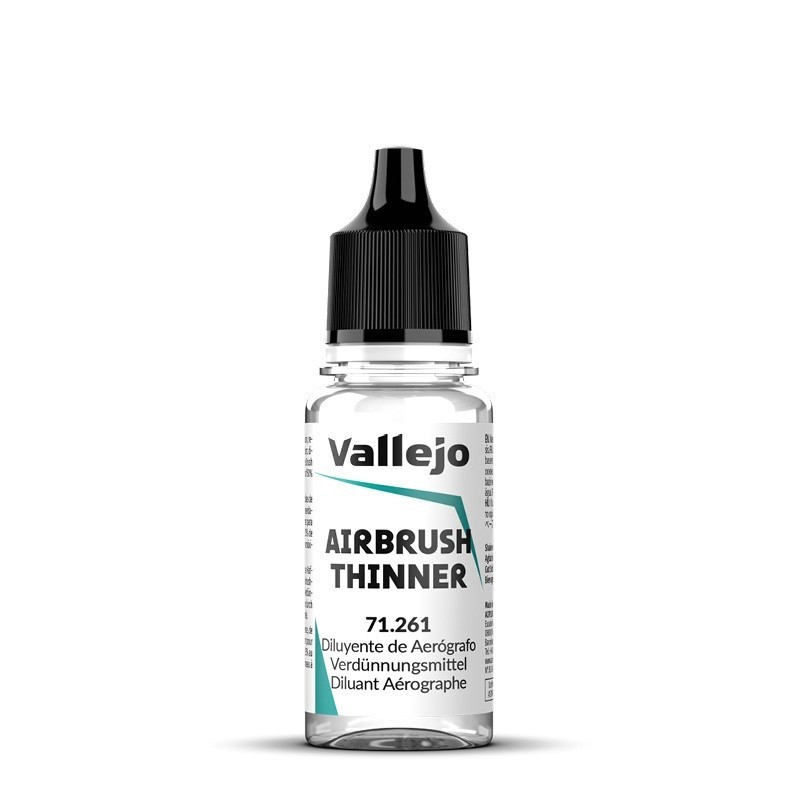 Vallejo Airbrush Thinner - 17ml dropper bottle