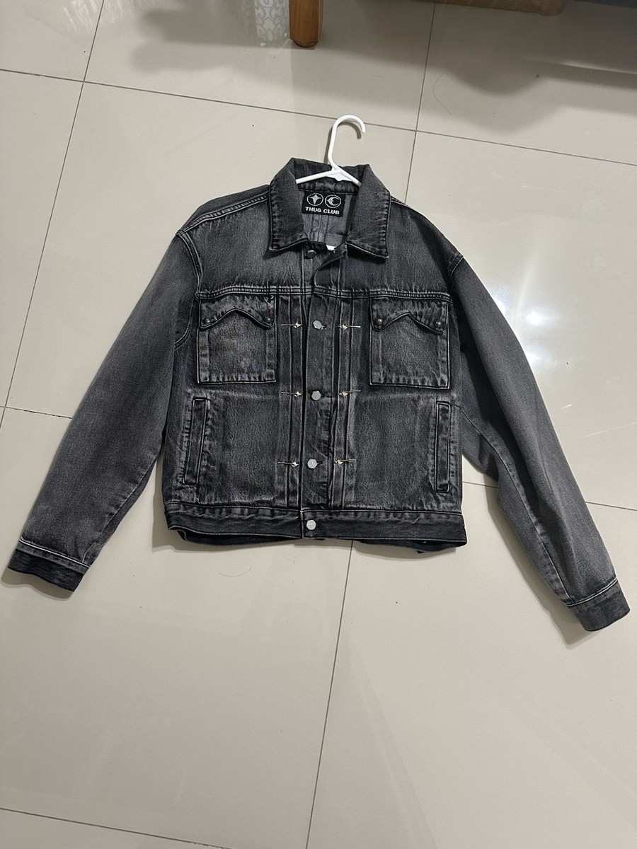 Thug Club Claw Denim Jacket | eBay Thug Club Claw Denim Jacket | eBay
