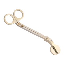 1Pcs Fashion Plating Edelstahl Kerze Herz Clip Wick Trimmer Schere Werkzeug